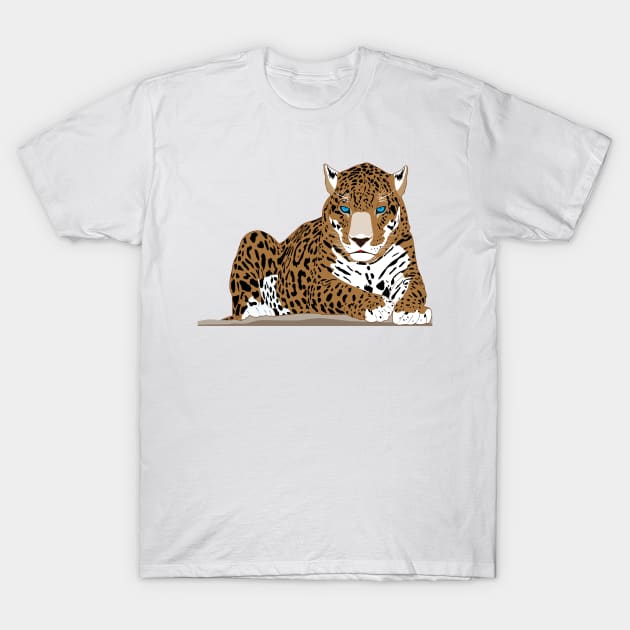 Face of a leopard T-Shirt by EmarDesign